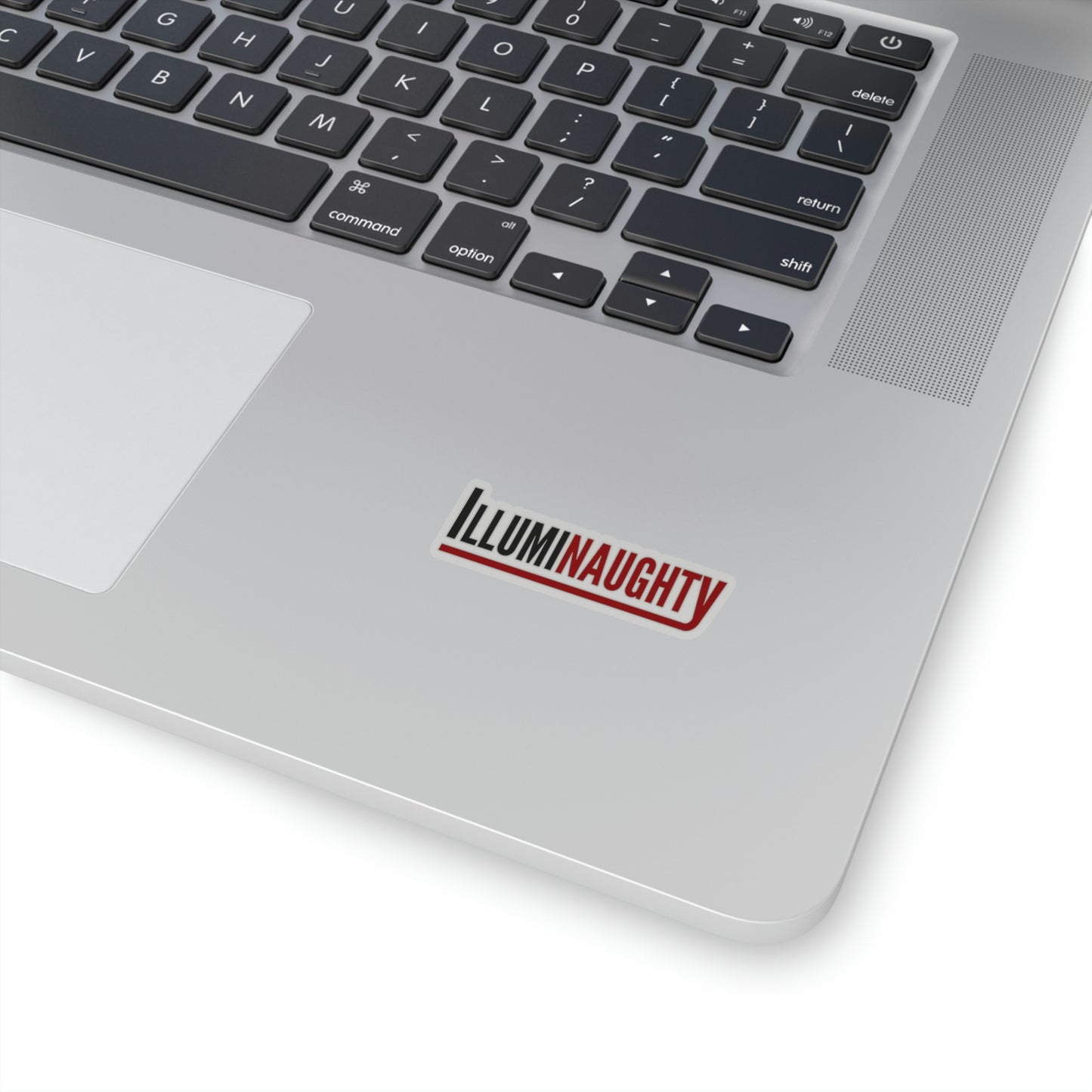 Illuminaughty Kiss-Cut Stickers