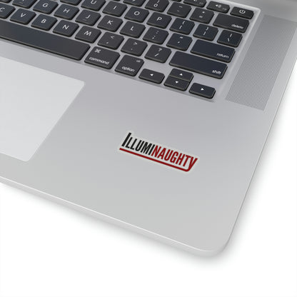 Illuminaughty Kiss-Cut Stickers