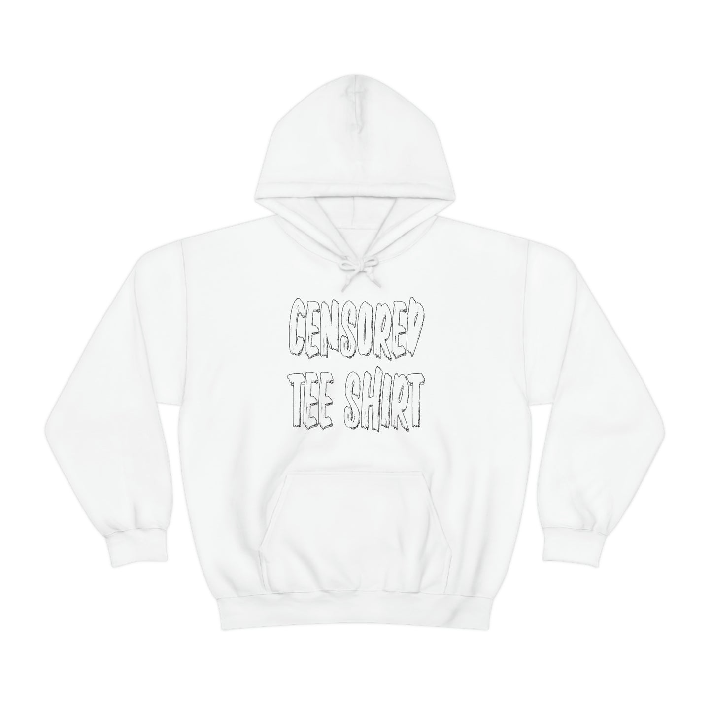Censored Tee Unisex Heavy Blend™ Hooded Sweatshirt