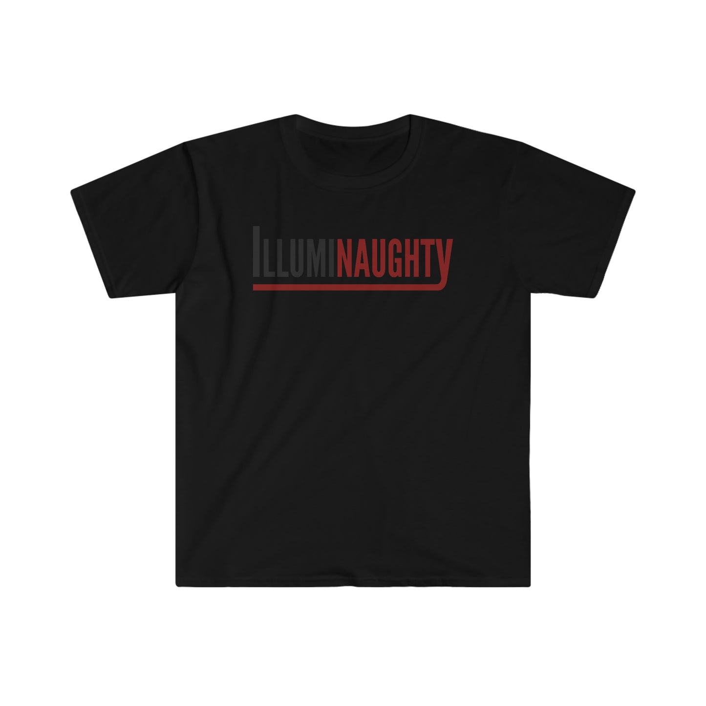 Illuminaughty Unisex Softstyle T-Shirt