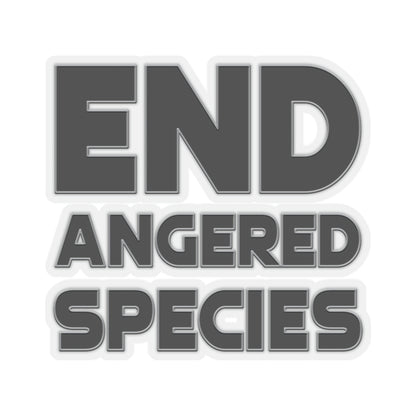 Endangered Species Kiss-Cut Stickers