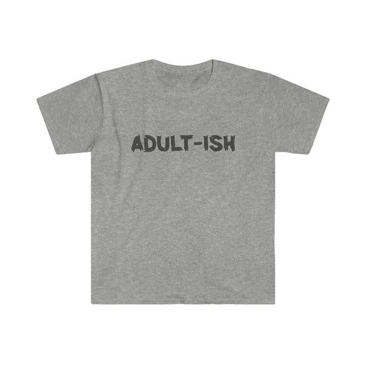 Adult-ish Unisex Softstyle T-Shirt
