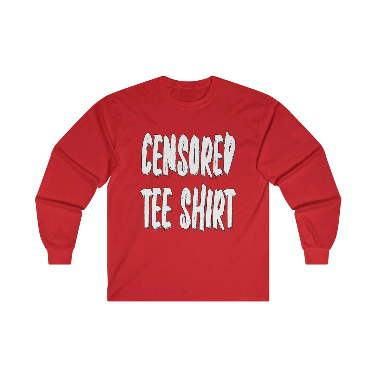 Censored Tee Ultra Cotton Long Sleeve Tee