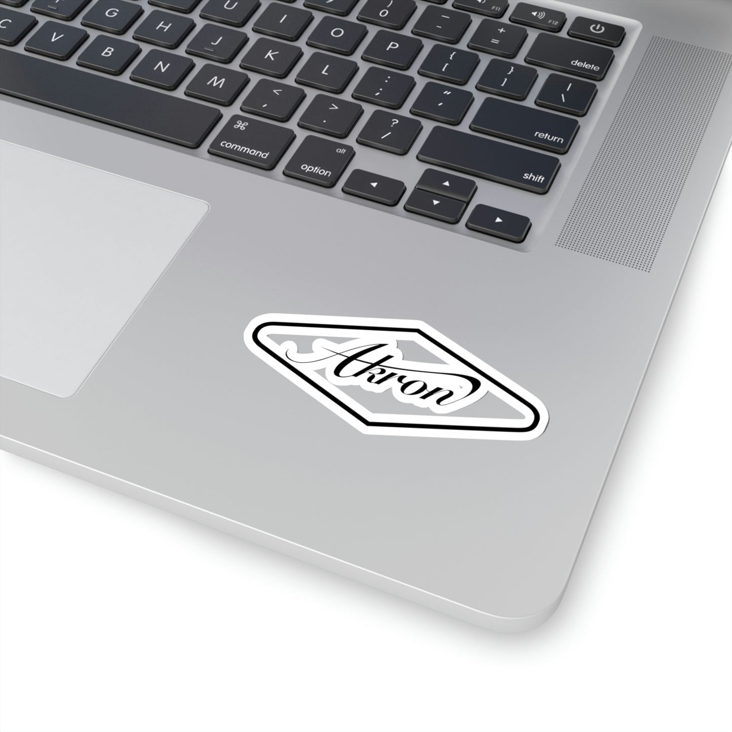 Akron City Logo Kiss-Cut Stickers