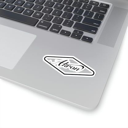Akron City Logo Kiss-Cut Stickers