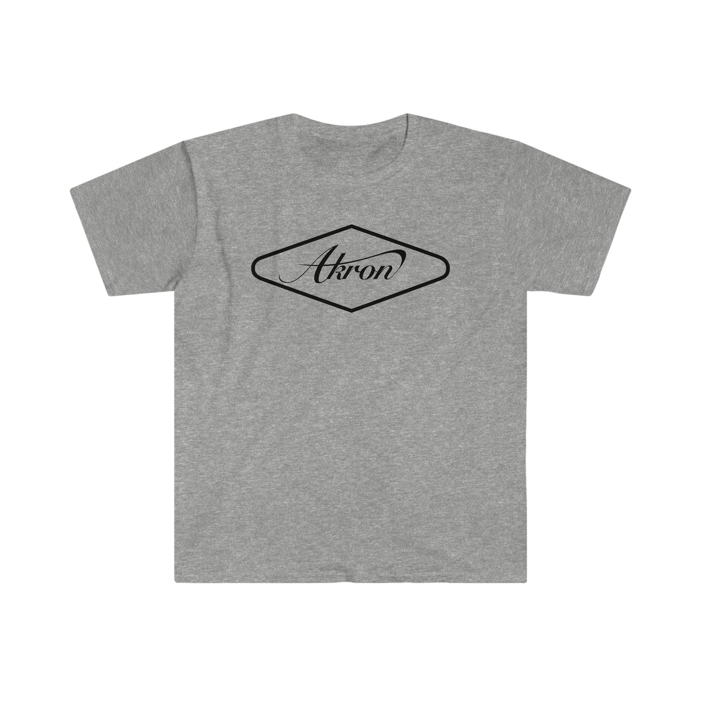 Akron City Logo Unisex soft-style T-Shirt