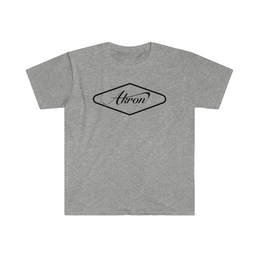 Akron City Logo Unisex soft-style T-Shirt