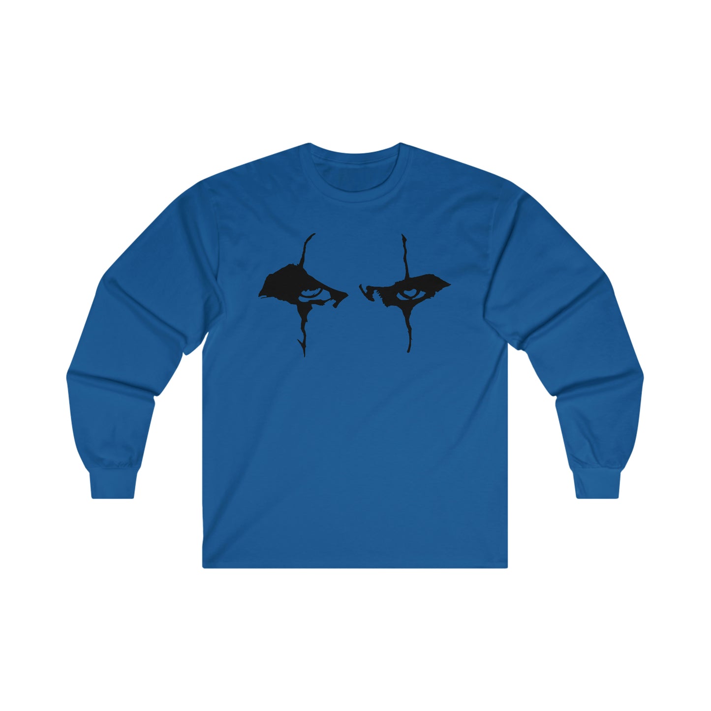 Crow Eyes Ultra Cotton Long Sleeve Tee