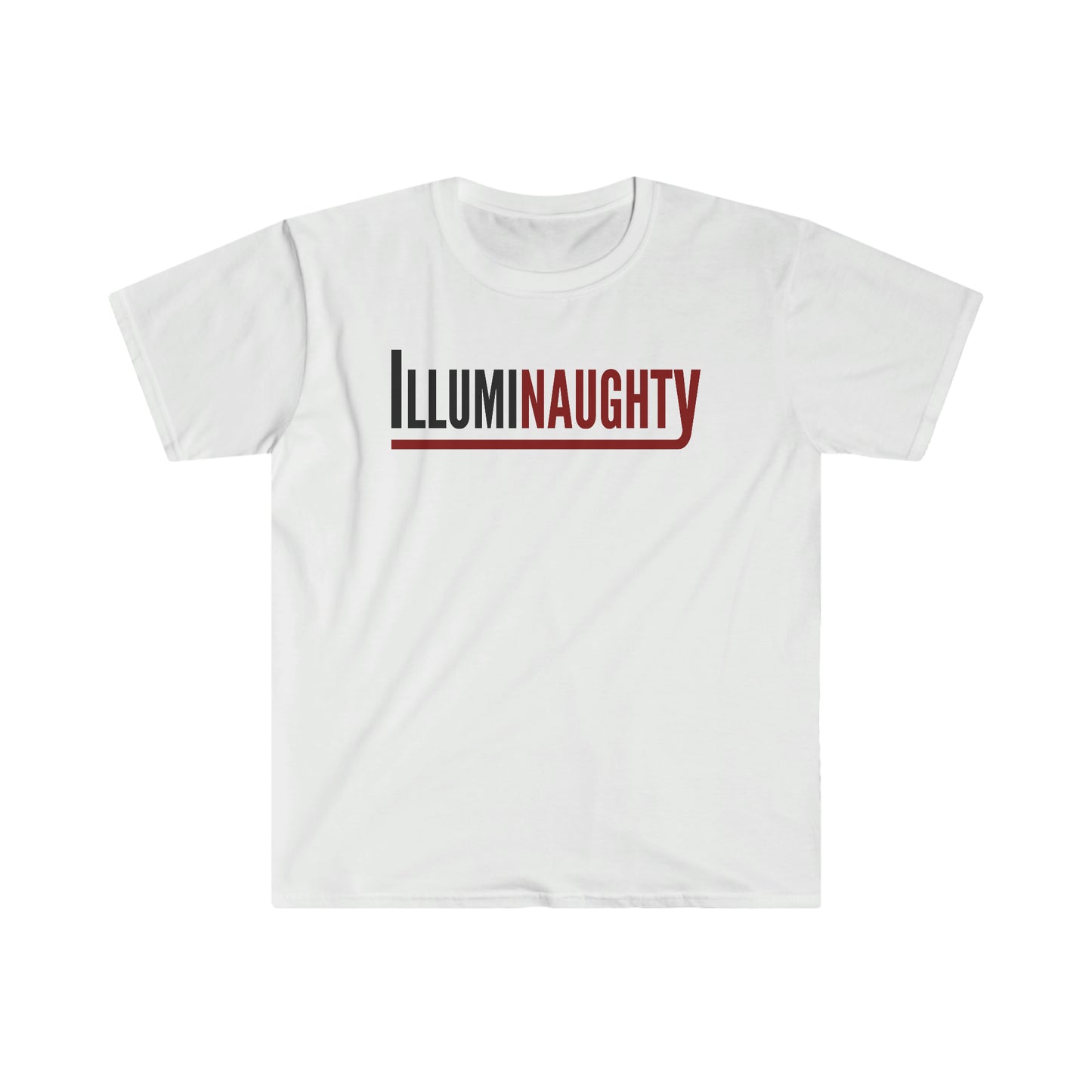 Illuminaughty Unisex Softstyle T-Shirt