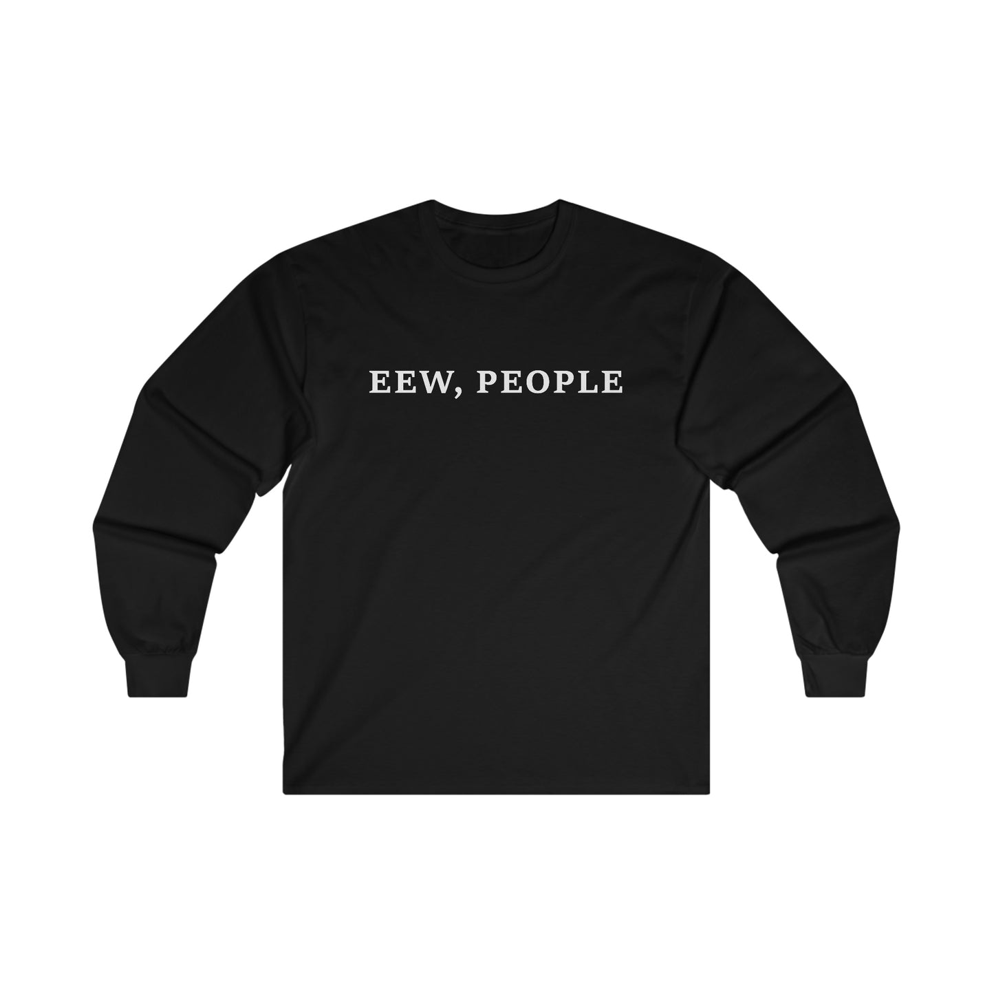 Eew People Ultra Cotton Long Sleeve Tee